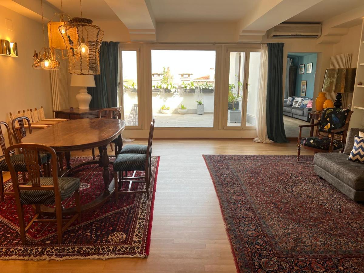 Attico Canal Grande A Palazzo Contarini Corfu Βενετία Εξωτερικό φωτογραφία