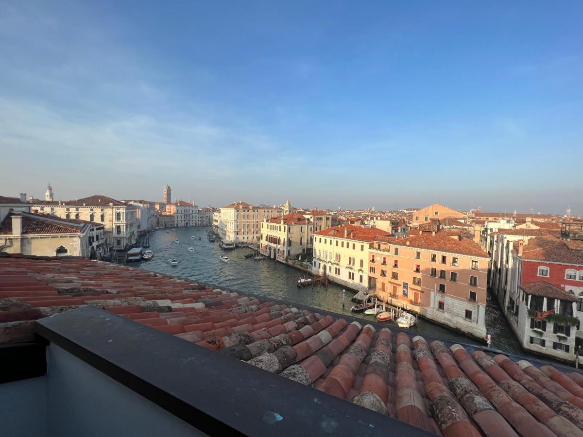 Attico Canal Grande A Palazzo Contarini Corfu Βενετία Εξωτερικό φωτογραφία