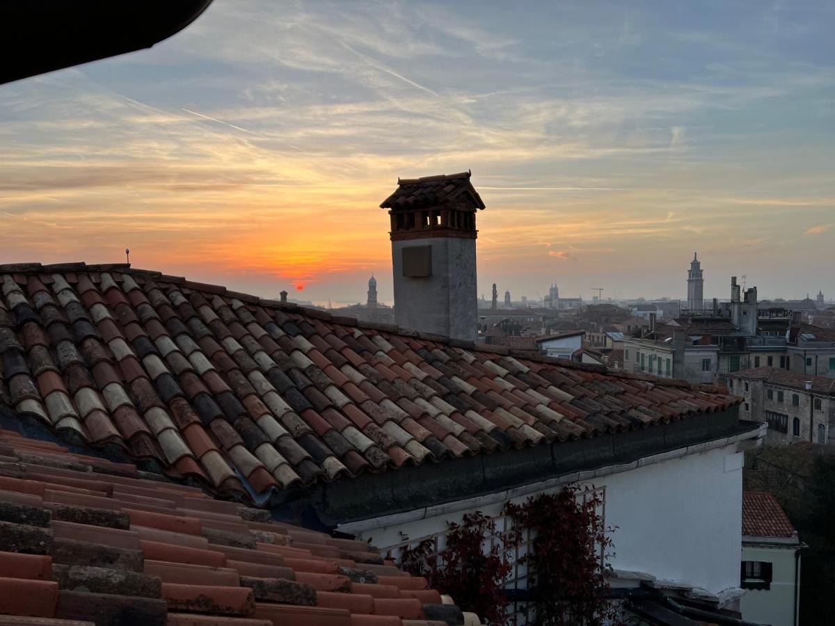 Attico Canal Grande A Palazzo Contarini Corfu Βενετία Εξωτερικό φωτογραφία