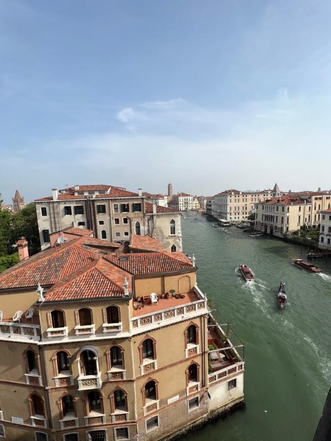Attico Canal Grande A Palazzo Contarini Corfu Βενετία Εξωτερικό φωτογραφία