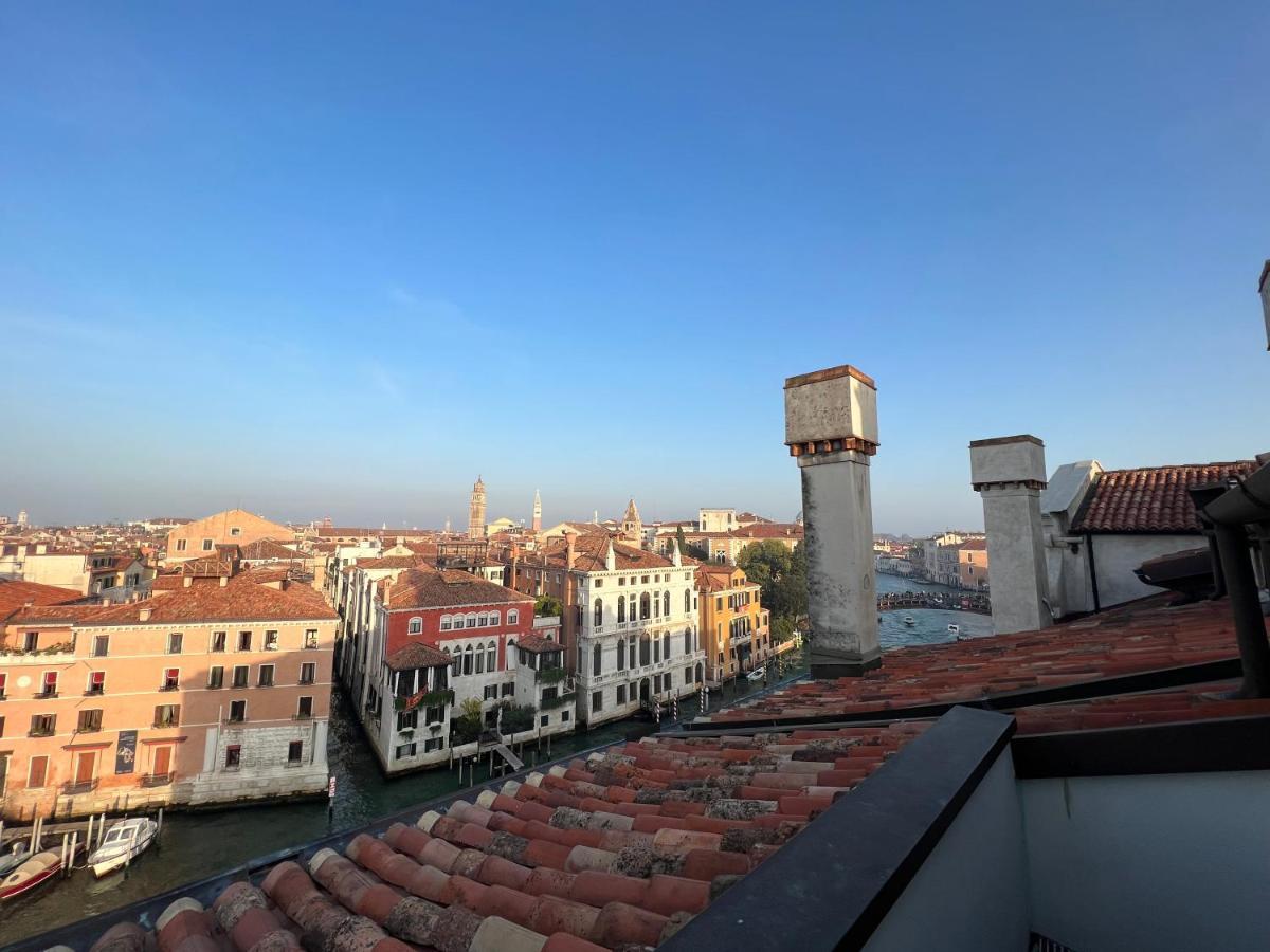 Attico Canal Grande A Palazzo Contarini Corfu Βενετία Εξωτερικό φωτογραφία