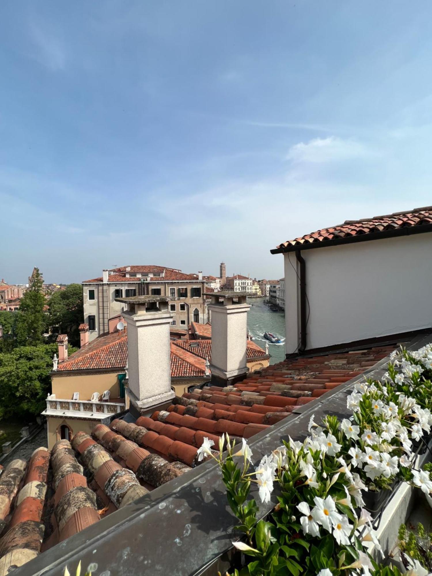 Attico Canal Grande A Palazzo Contarini Corfu Βενετία Εξωτερικό φωτογραφία