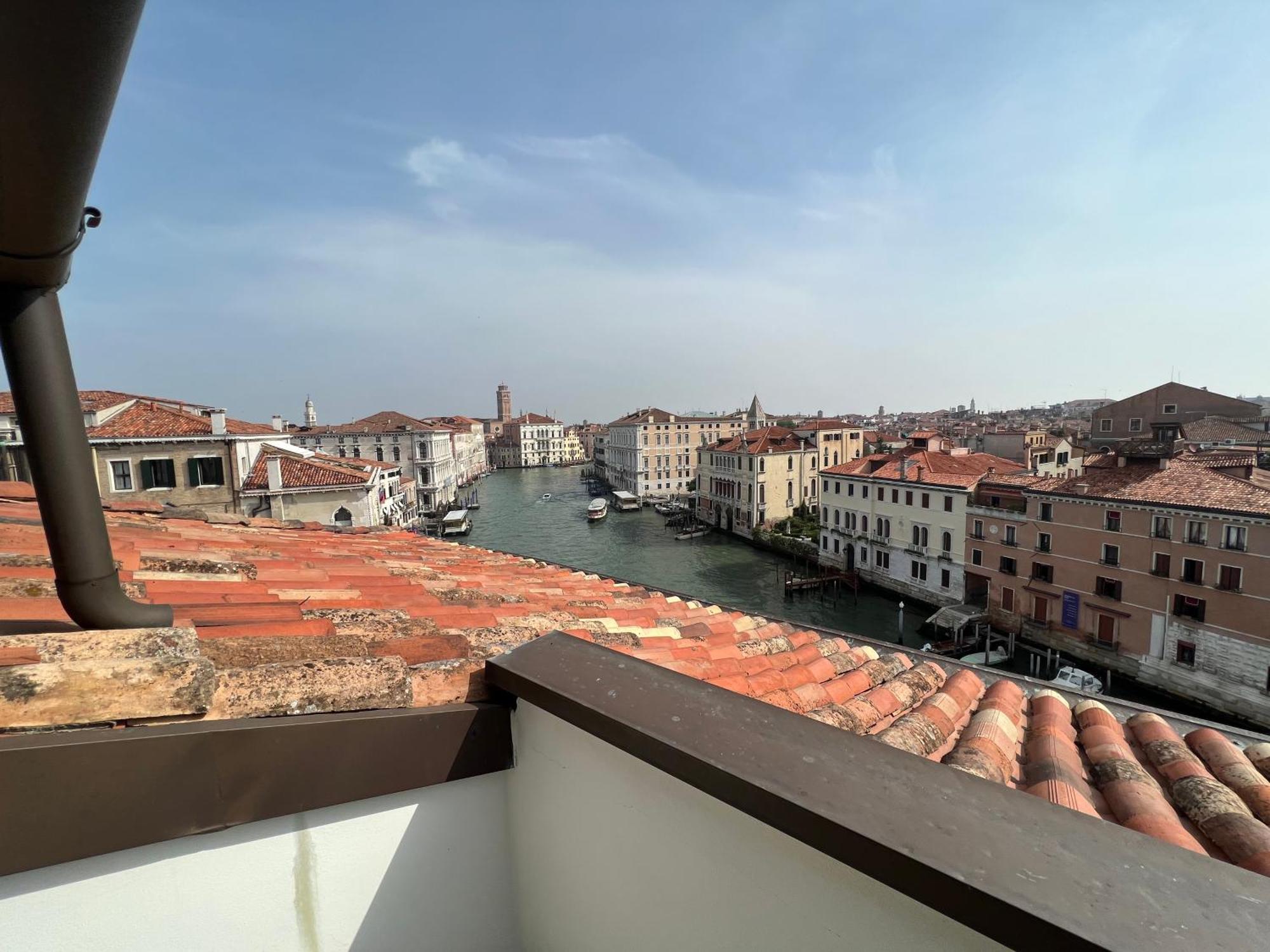 Attico Canal Grande A Palazzo Contarini Corfu Βενετία Εξωτερικό φωτογραφία